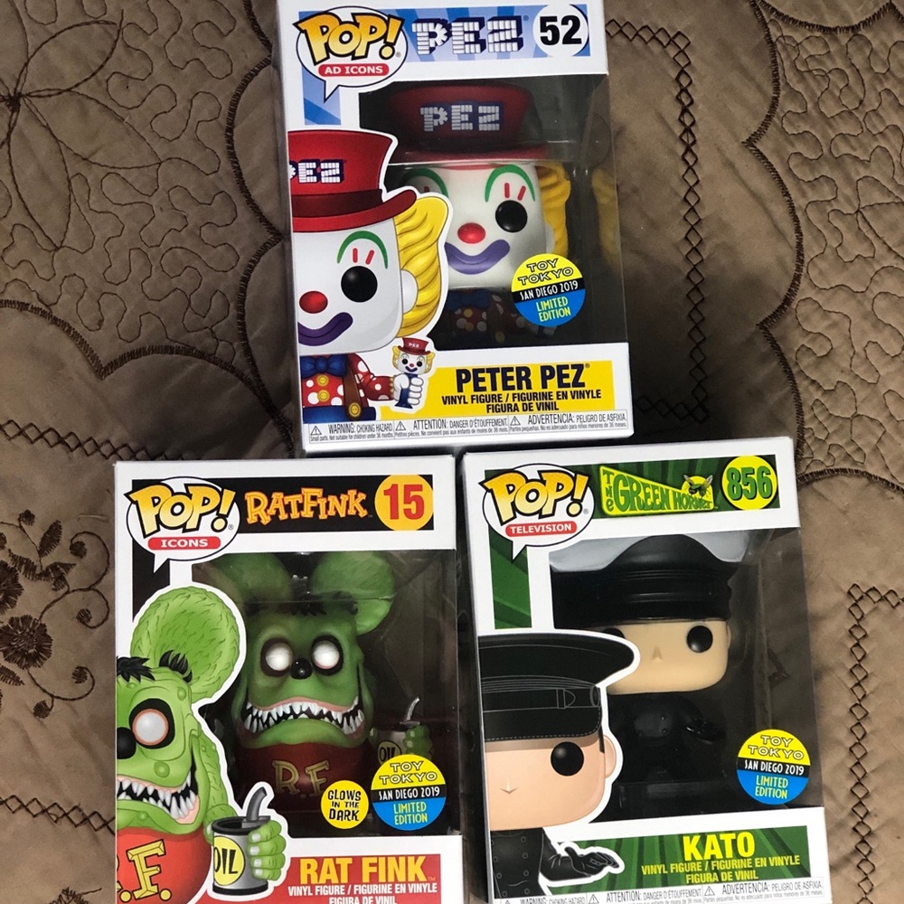 Toy Tokyo San Diego Con 2019 Exclusive Funko Pop